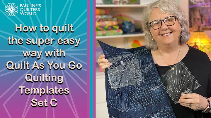 PQW How To Quilt The Easy Way With QAYG Quilting T...