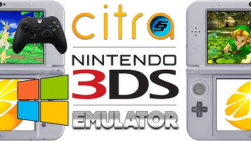 Citra 3DS Emulator Xbox Controller Setup For Windows | Nintendo 3DS Emulator, Emu, Play 3DS On PC