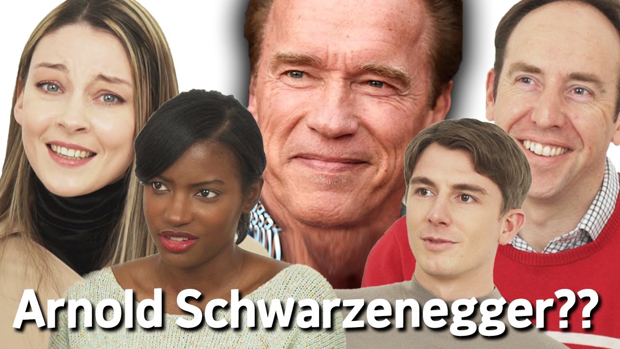 Actor's Name Pronunciation Difference In English, German & France!