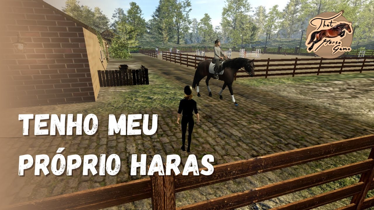 Horse Farm, jogo sobre criação de cavalos, ganhará versão para o