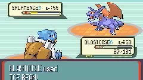 Pokémon Ruby - Pokémon League: Elite Four Drake