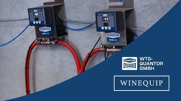 Kreyer VinInfo Installation At Winequip Research Facility