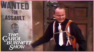 When Youre Too Bad At Being Bad | The Carol Burnett Show