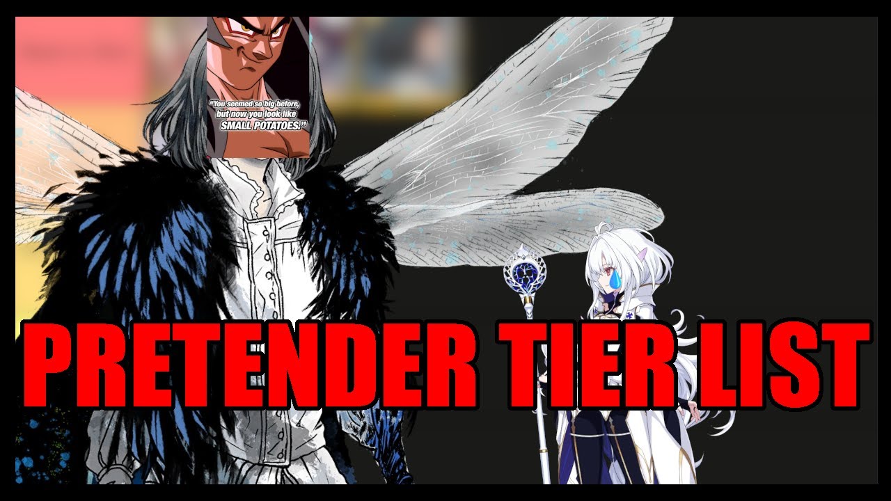 Рейтинг персонажей-самозванцев [Fate/Grand Order]