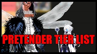 The Pretender Tier List [Fate/Grand Order]