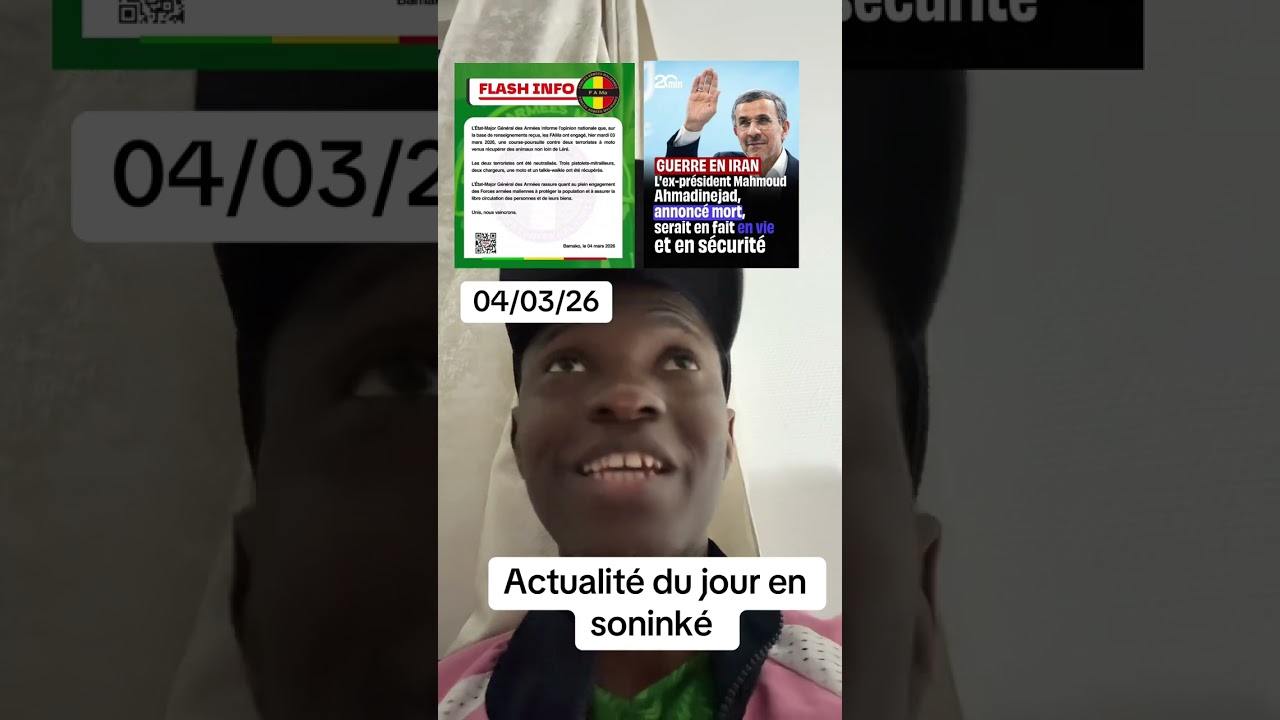 Actualité nationale et internationale 