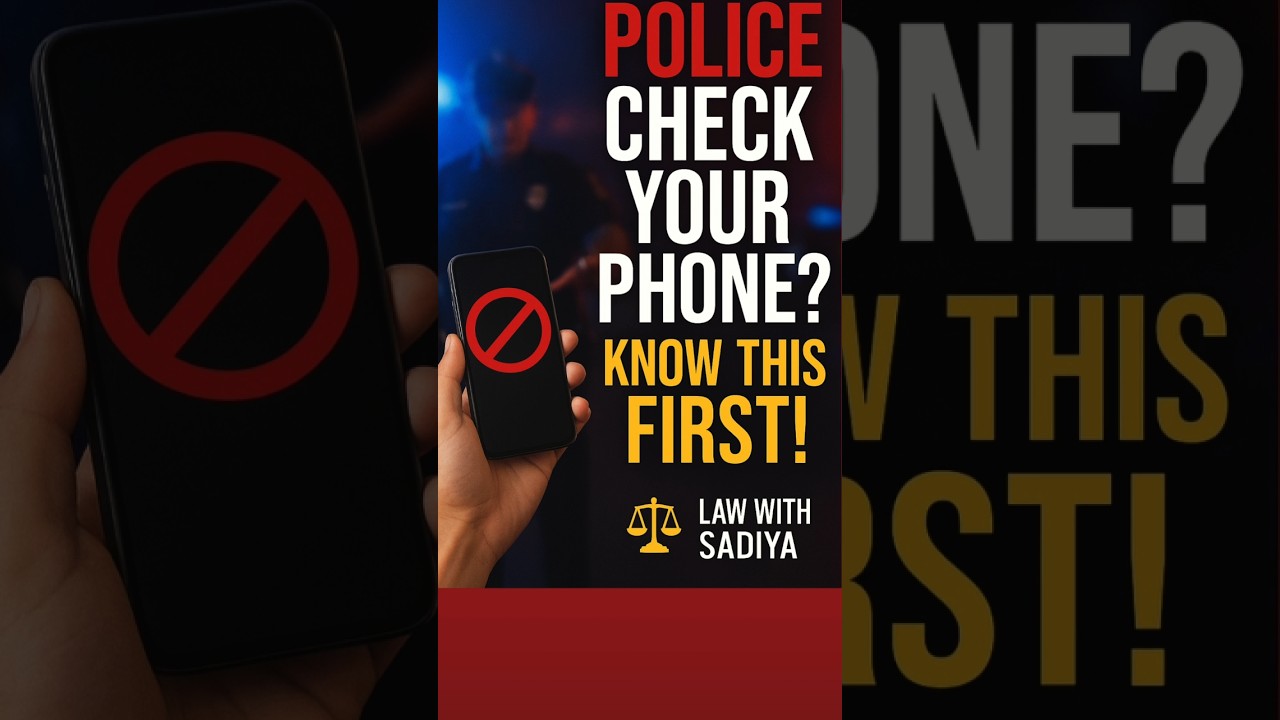 Can Police Check Your Phone Without a Warrant? (Know Your Rights)