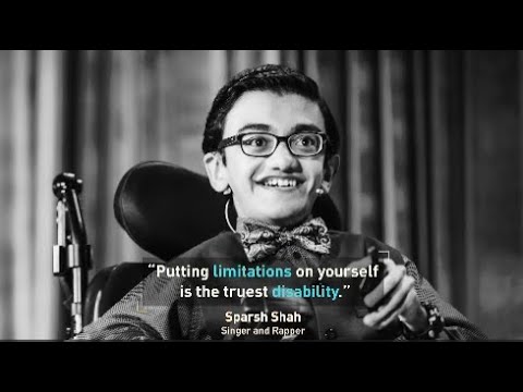 Sparsh Shah: Putting Limitations On Yourself Is The Truest Disability @shahsparsh