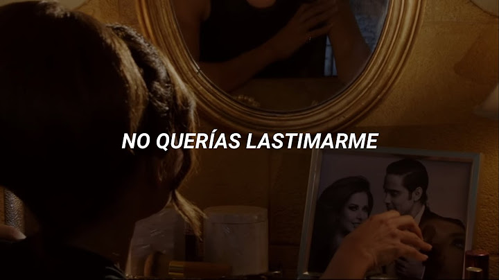 Gloria Trevi - No Querías Lastimarme [Letra]