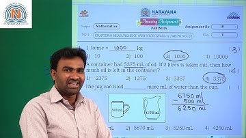 5TH FEB CBSE CLASS V MATHS AMAZING ASSIGNMENT KEY 19