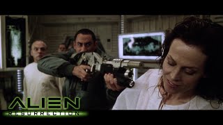 Ripley in Action - Alien: Resurrection (1997) HD