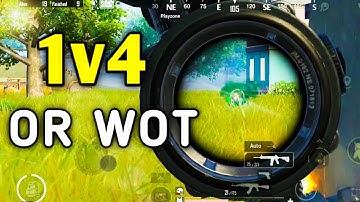 1v4 Clutch With Sigma Rule ❤ | Poco m2 pro bgmi gameplay