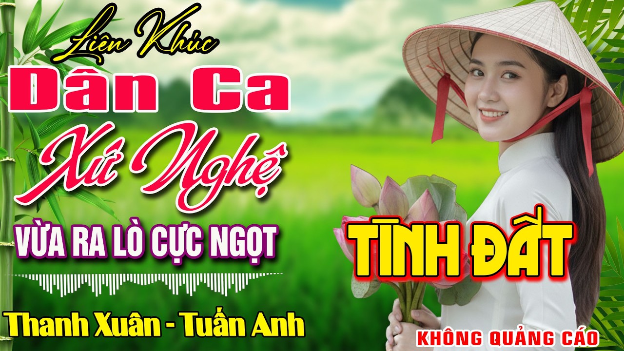 08/03 Mở Loa Hết Cỡ LK Dân Ca Xứ Nghệ CỰC ÊM TAI GÂY NGHIỆN ✨ Nhạc Sống Thôn Quê Remix 2026 CỰC NGỌT