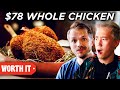 20 whole chicken vs 78 whole chicken