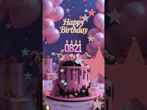 Happy Birthday To You Song for August 21. #happybirthday #birthday #hbd
