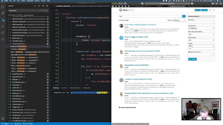 AlpineJS: Implement Blade Form Processing Via Ajax