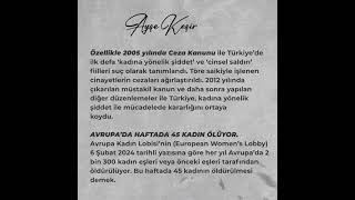 Avrupada İstanbul Sözleşmesi Krizi