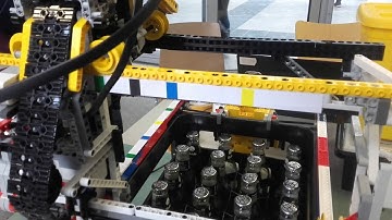 Lego Mindstorm EV3 - Beer + Robot,  BeerBot