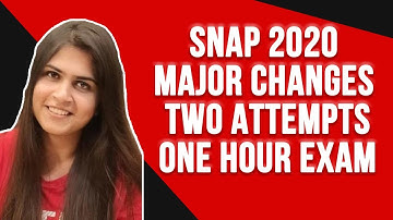 SNAP 2020 BIG NEWS!!