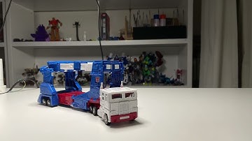 SS86 Ultra Magnus! | Transformers Studio Series 1986 Stop-Motion