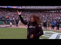 Mary Wilson sings &quot;The Star-Spangled Banner&quot; - The National Anthem