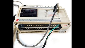 Allen Bradley SLC 150 1745-LP151 Ser C Programmable Controller w SLC Programmer