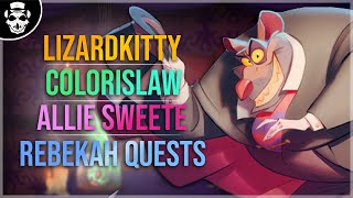 Ladies Who Lore! | Lorcana Podcast
Welcome to Lorcana Villain! A channel dedicated to the Disney Lorcana TCG!
Today I am joined by 3 ladies of the Lorcana Community to talk about their experiences in the game!
Find them here!
Rebekah Quests
https://www.instagram.com/rebekahquests
Allie Sweete
https://x.com/AllieSweete
https://www.youtube.com/@UCcFL8yoEl69L_FzYDMu63qQ
Colorislaw
https://x.com/colorislaw1
LizardKitty
https://x.com/lizardkitty3
https://www.instagram.com/tfm_melissa/profilecard/?igsh=MTdxYjYwMWM0MGo4dQ
Follow me on X!
https://twitter.com/LorcanaVillain
Dragon Shield Affiliate:
https://dragonshield.com/?ref=lorcanavillain
Code - villain5 for 5% off!
Check out Cardmarket for all your TCG needs!
https://www.cardmarket.com/en/Lorcana
00:00 - Intro
01:40 - Ladies Who Lore! -
02:49 - LizardKitty
05:01 - Color
08:03 - Allie Sweete
11:25 - Rebekah
14:56 - Goals & Achievements -
15:47 - Lizard
22:02 - Color
30:23 - Allie
37:05 - Rebekah
39:47 - Being A Female in TCGs
58:54 - Set 7 Excitement!
01:03:57 - Room For OP Improvement
01:11:49 - Dream DLC Promos
01:17:11 - Disney Fandom
01:23:20 - Plugs!
01:25:11 - Outro
Intro:
Music: Lavender Tower Remix - Glitch City
Music Link: https://www.youtube.com/watch?v=exwguP4LdB0
Check out my other Lorcana content!
- NA VS EU Cross Continental Challenge Decklists!
https://youtu.be/ITL91DKkS0g
- Azurite Sea PACK RUSH
https://youtu.be/6FsH4Uew0Go
- Set 6 Rogue Decklists!
https://youtu.be/6i7dL_FZWO0
- Lorcana Villain Lore!
https://youtu.be/qxwoVGWl0tA
- Pokemon Channel!
https://www.youtube.com/@UC3mIlUF4TWqVo-SxltoCk1A
#lorcana #decklists #meta #top8
Lorcana Villain uses trademarks and/or copyrights associated with Disney Lorcana TCG, used under Ravensburger’s Community Code Policy
https://cdn.ravensburger.com/lorcana/community-code-en)
We are expressly prohibited from charging you to use or access this content.
Lorcan Villain is not published, endorsed, or specifically approved by Disney or Ravensburger.
For more information about Disney Lorcana TCG, visit
https://www.disneylorcana.com/en-US/ Ladies Who Lore! | Lorcana Podcast