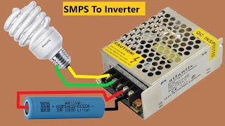 Превратите свой старый трансформатор SMPS в инвертор
