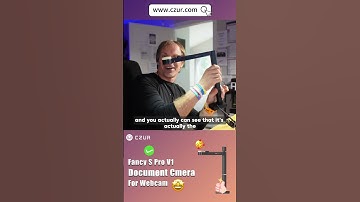 Auto-Focus Feature of Fancy Webcam Camera Makes Your Live Streaming Clearer!