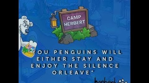 Club Penguin Reborn - Camp Herbert!