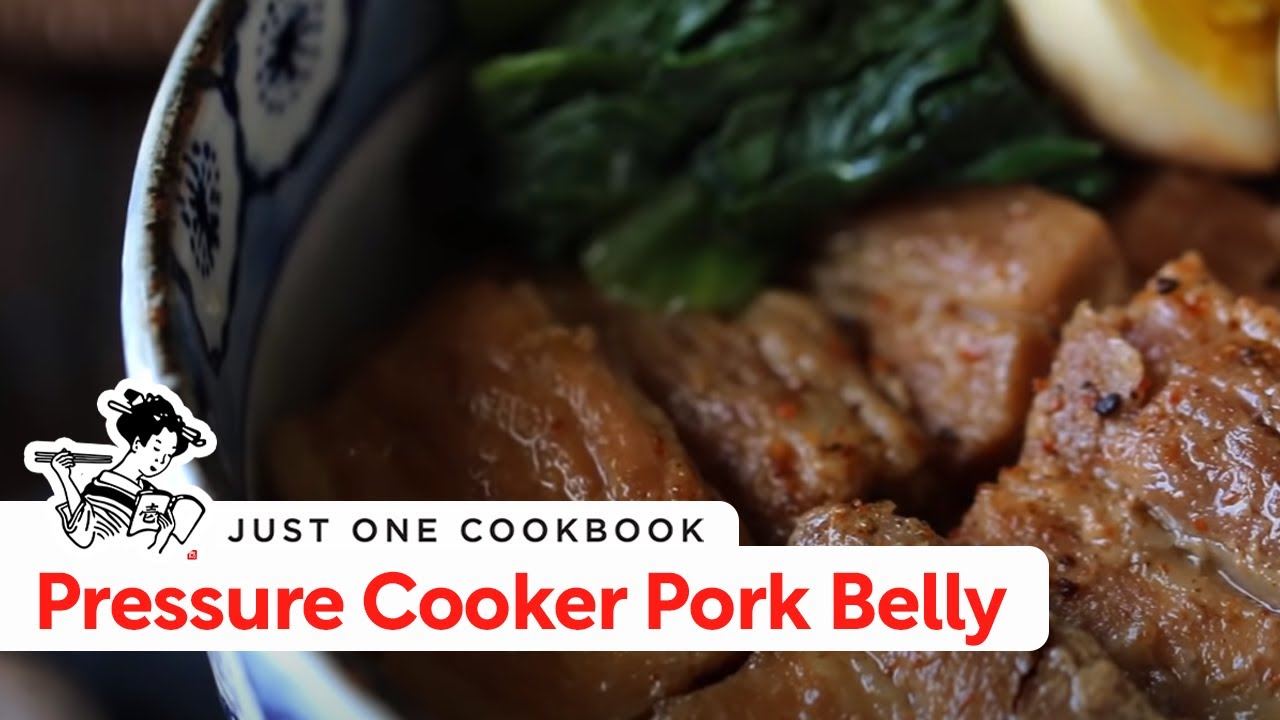 Braised Pork Belly (Kakuni) 角煮 • Just One Cookbook