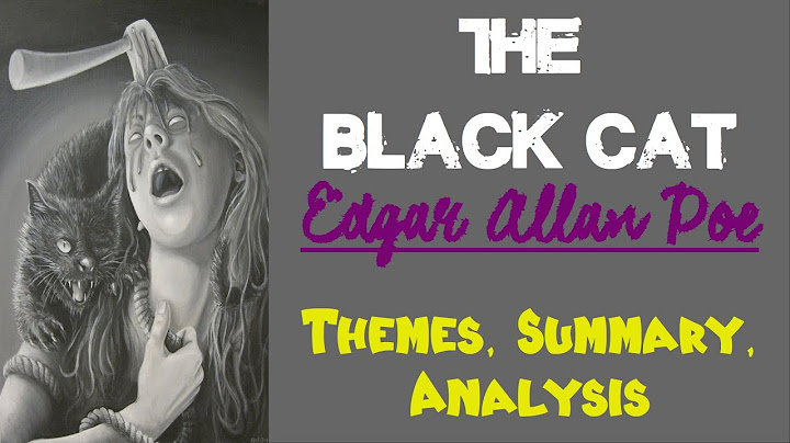 The Black Cat by Edgar Allan Poe | Themes, Summary, Analysis