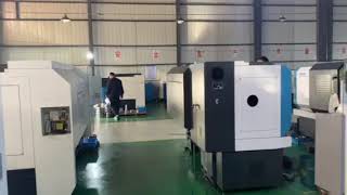 CNC Workshop Tour of YALAN Seals