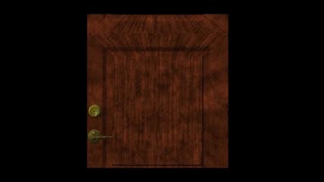 Autodesk Maya Side Project #2: Retro Resident Evil Door Animation