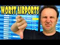 10 Worst Airports in the USA