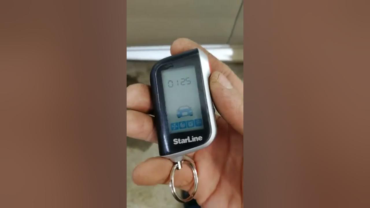 старлайн а93 с автозапуском - YouTube