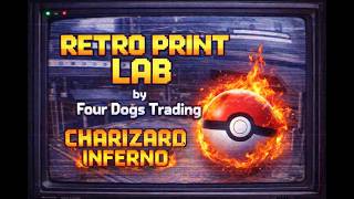 Retro Print Lab Charizard Inferno 3D Print Timelapse