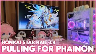 ♡ Pulling for Phainon and his light cone ♡ Honkai Star Rail 3.4 on PC