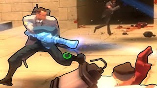 Pre-Fortress 2 Medic Gameplay [PF2]