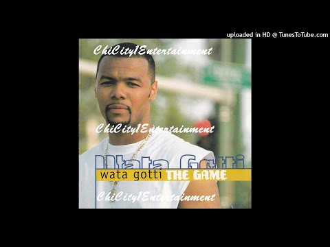 Wata Gotti Of (Boo & Gotti) - The Game (1999 Chicago,Illinois