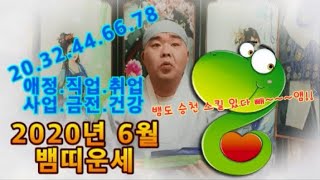 【신점으로 보는 2020년 6월 뱀띠운세】※귀신잡는 큰형님※#용궁당 #대전용한점집 #유성★