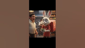 “फटे कपड़ों से स्कूल तक: मीशू खरगोश की उड़ान”🙃 #ai #shortsfeed #trending #mrbeast