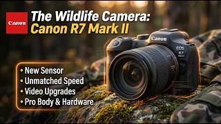 The Ultimate Wildlife Camera? Canon R7 Mark II Leaks Explained!!