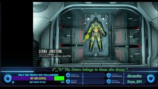 WARFRAME (PS5) Pt.71 Sedna Junction d^_^b MechVTuber #Tennocreate