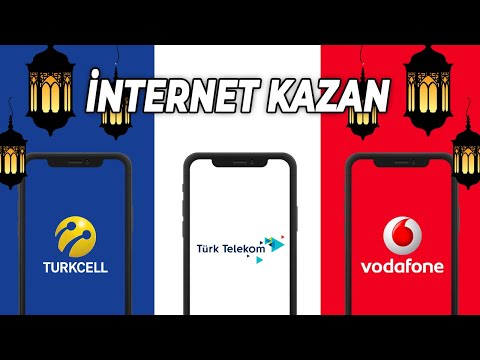 TÜM OPERATÖRLERDE GEÇERLİ BEDAVA İNTERNET KAZAN! Bedava İnternet Kazandıran Uygulamalar 2024