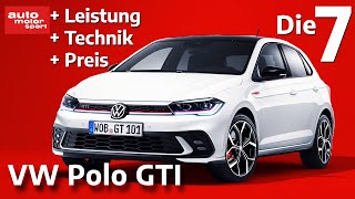 VW Polo GTI Facelift: 7 Fakten, die Kurven-Jäger wissen müssen | auto motor und sport