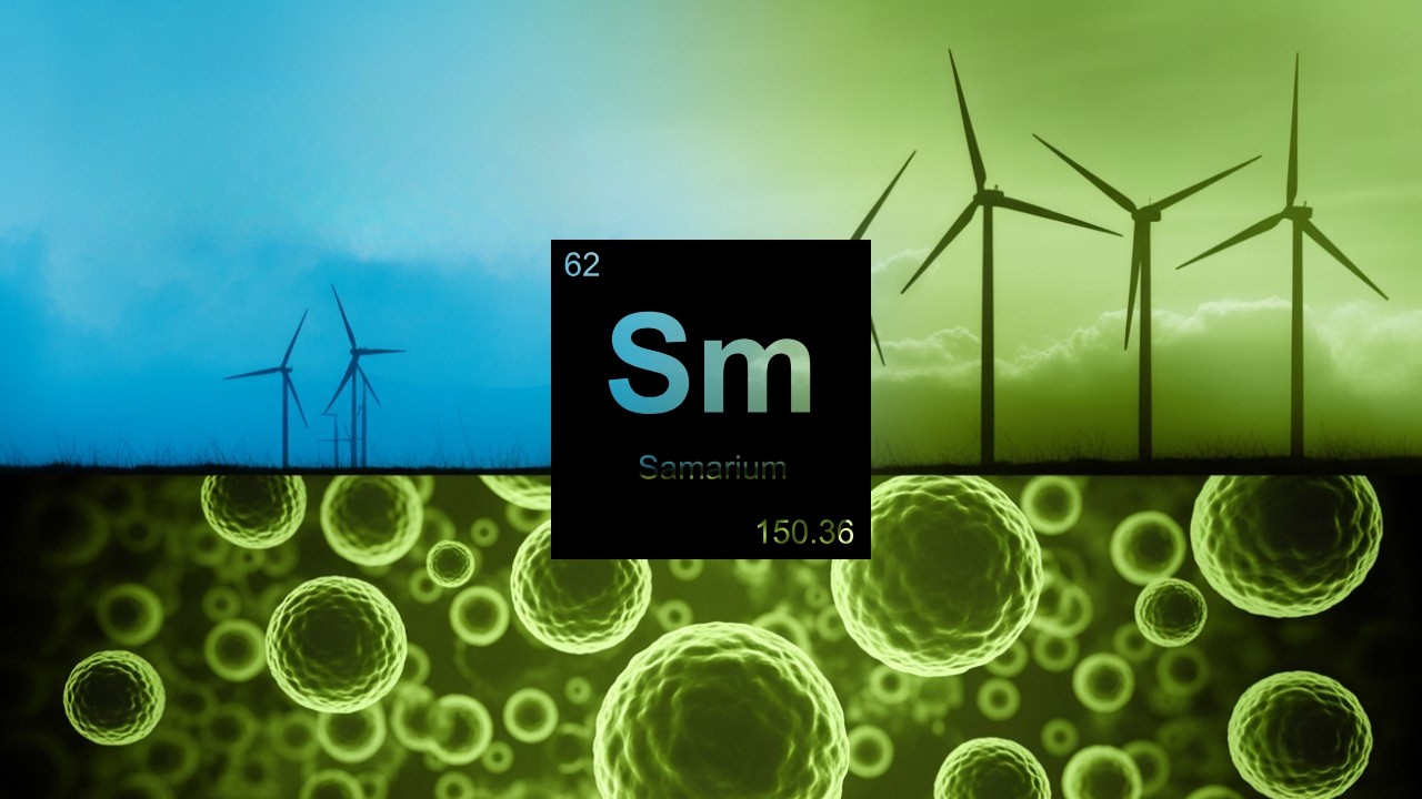 Samarium: Why Wind Turbines Can't Work Without This Rare Element