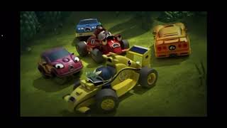 Roary The Racing Car - Big Chris Scares The Cars