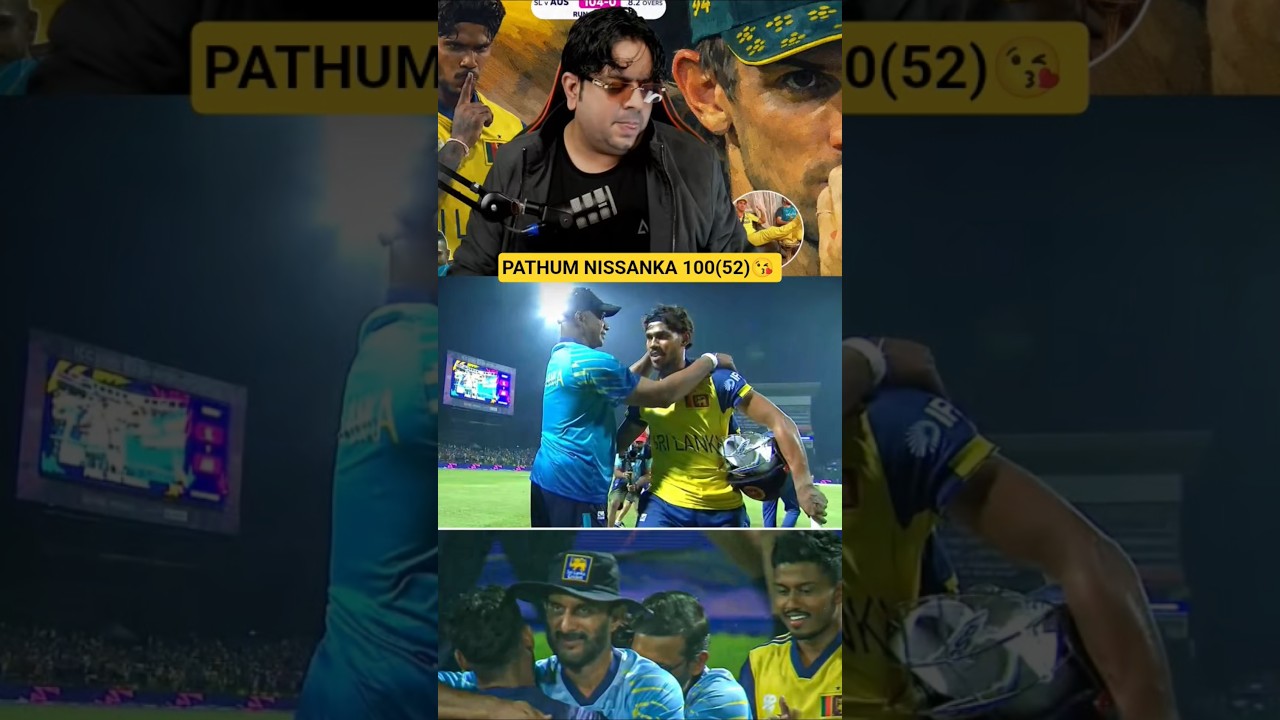 Pathum Nissanka well played ❤️‍🩹😎 