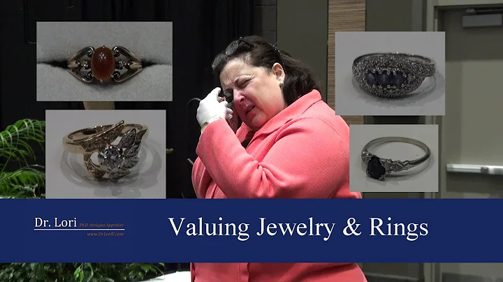 Valuing Diamond, Gold & Pearl Rings by Dr. Lori